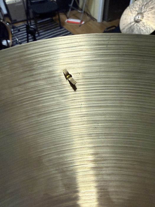 Istanbul Agop Mel Lewis ride 21” wersja z nitami