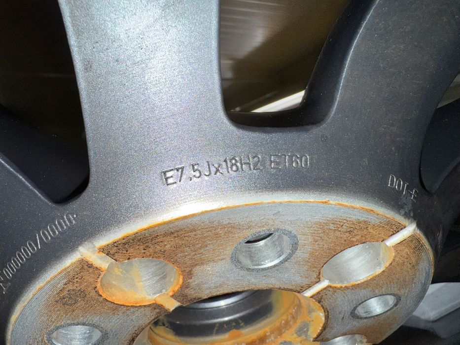 Jantes originais 18 Volkswagen Transporter 2024