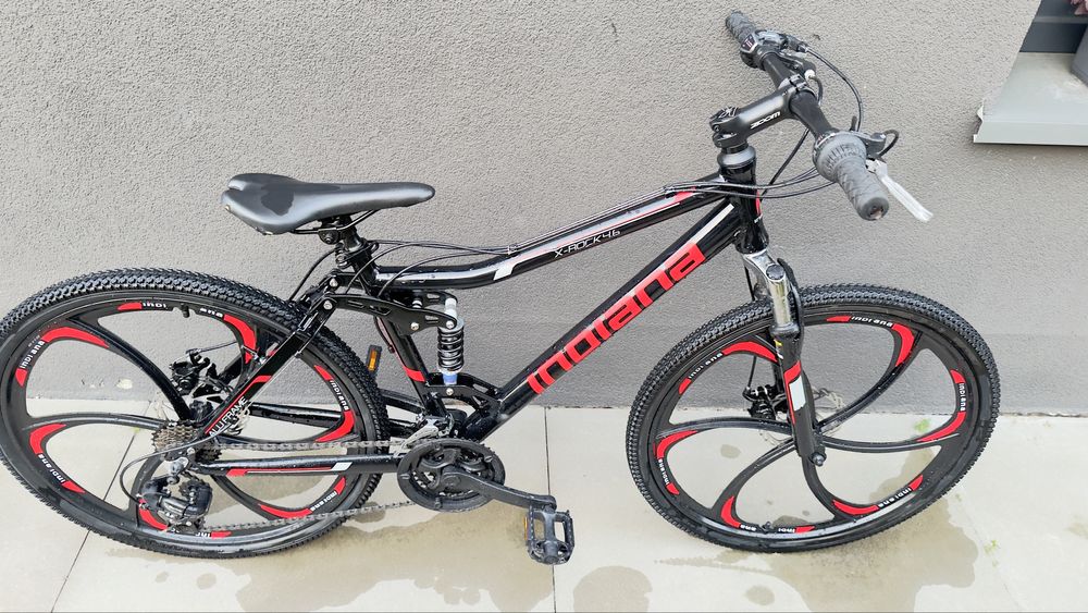 Indiana rower MTB