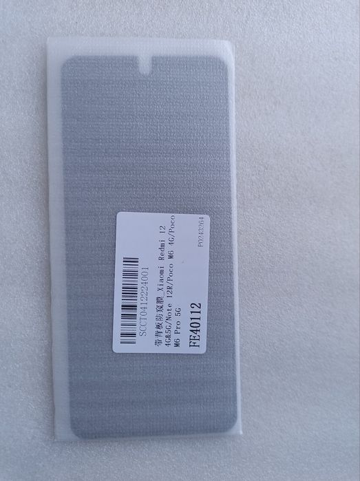 Защитное стекло privacy Xiaomi Redmi 12 Poco M6 Pro 5G Redmi 12 4G 5G антишпион экран