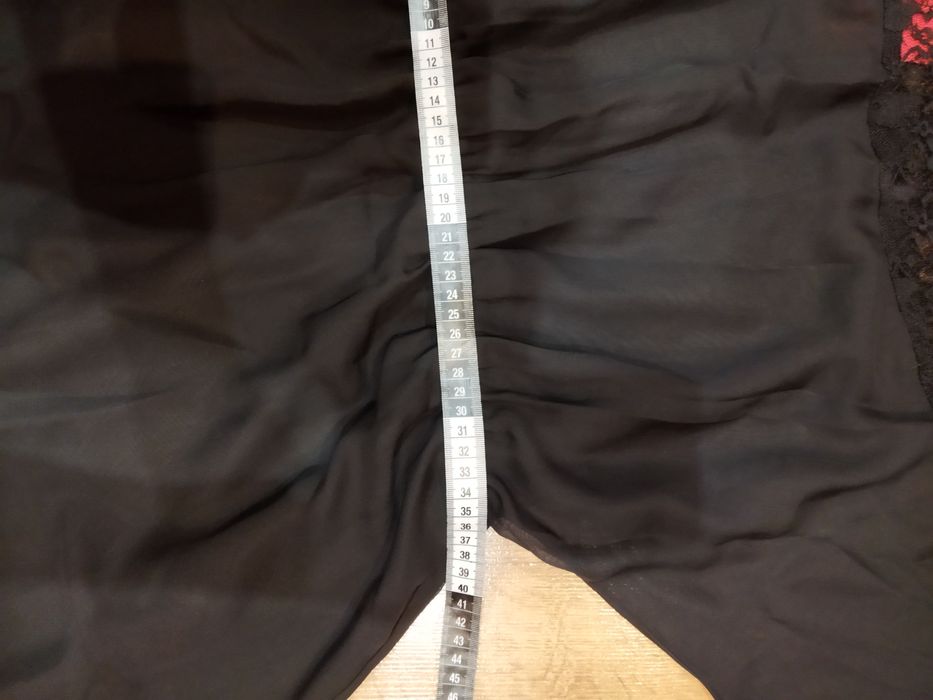 чорна сукня, шифон