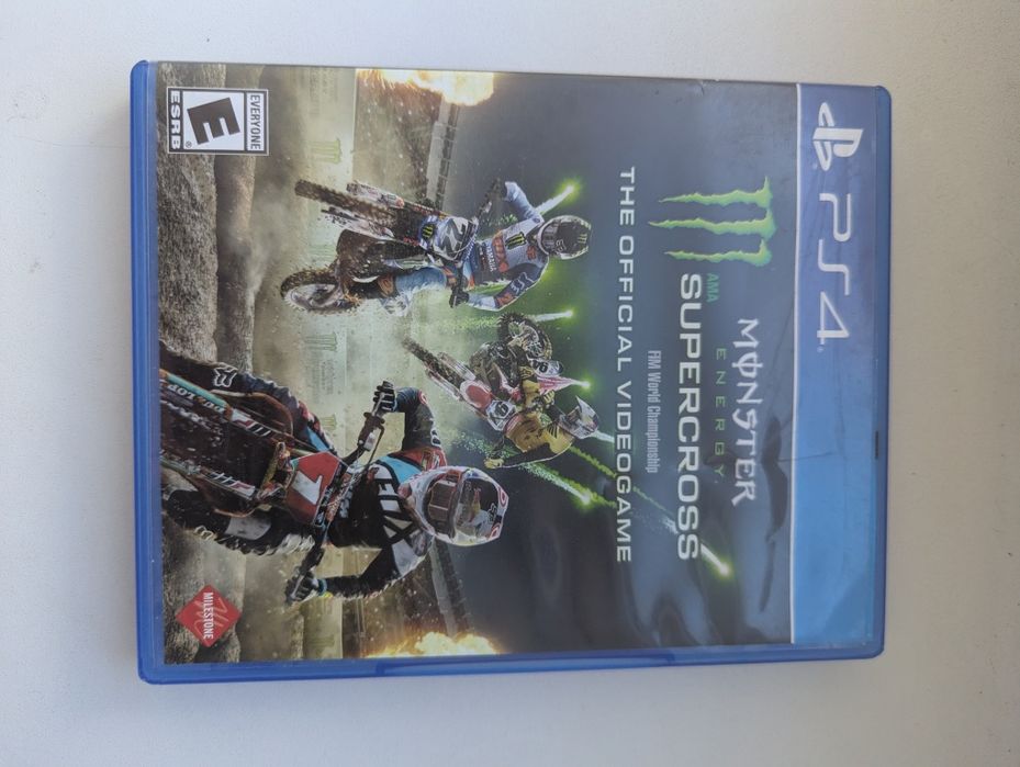 Monster Energy Supercross ігри игры диски на PS4 PS5