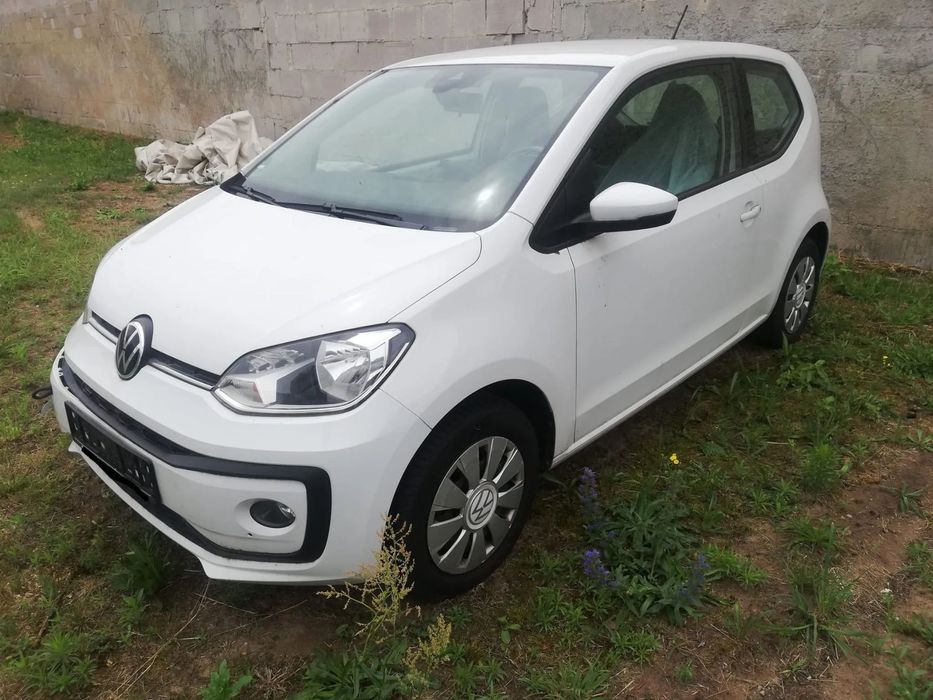 Volkswagen up! 1.0 MPI, Niski Przebieg 54 tys km, grzane fotele, klima