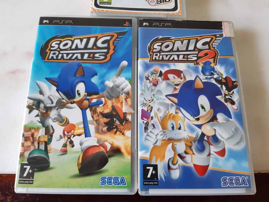 3 Jogos PSP, como novos