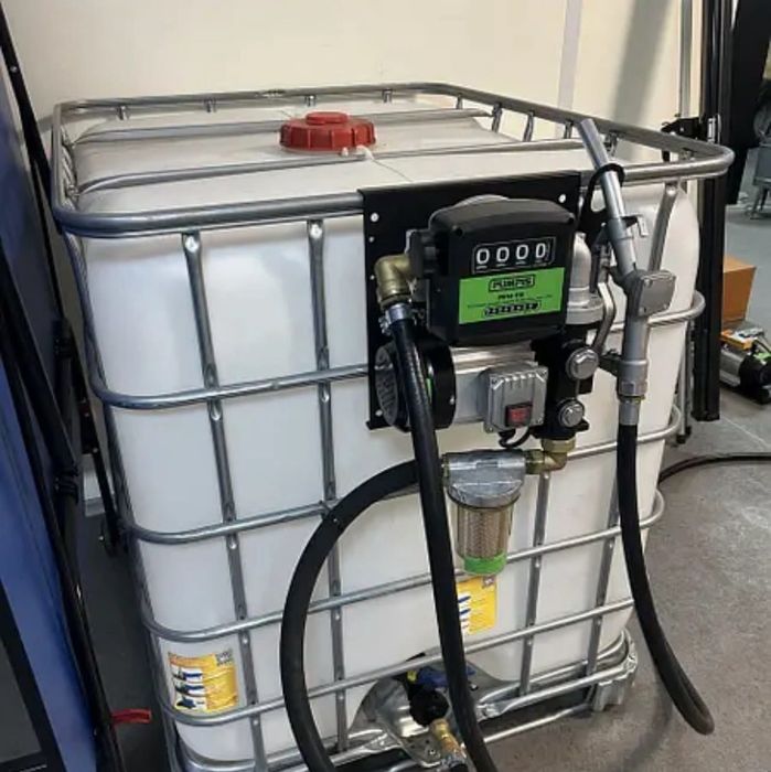 АЗС на основі еврокуба