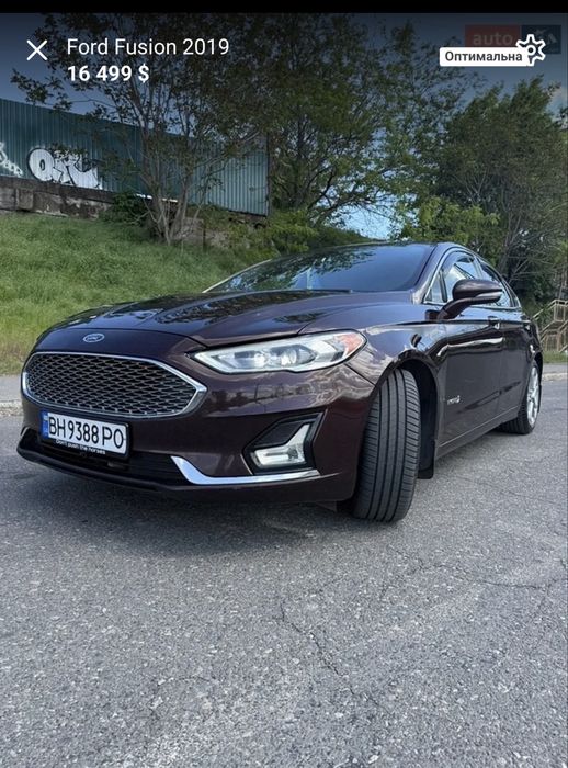 Продам Ford fusion 2019 Titanium