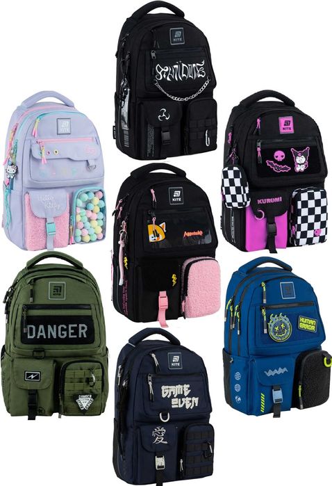 Рюкзак Kite Education teens K25-2587M