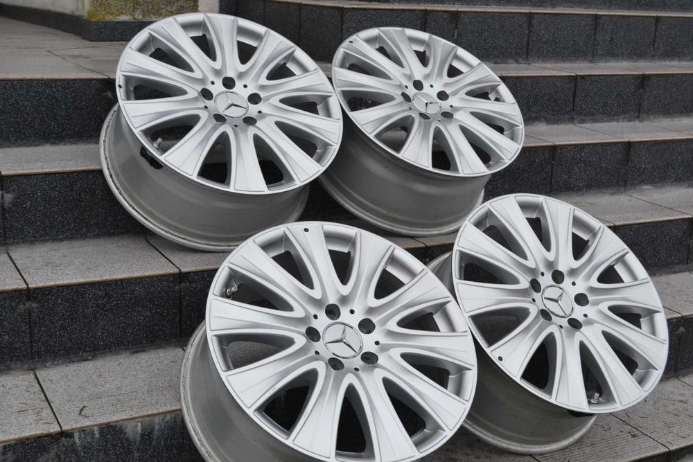 Alufelgi 5x112 Mercedes 18 Cali Oryginalne