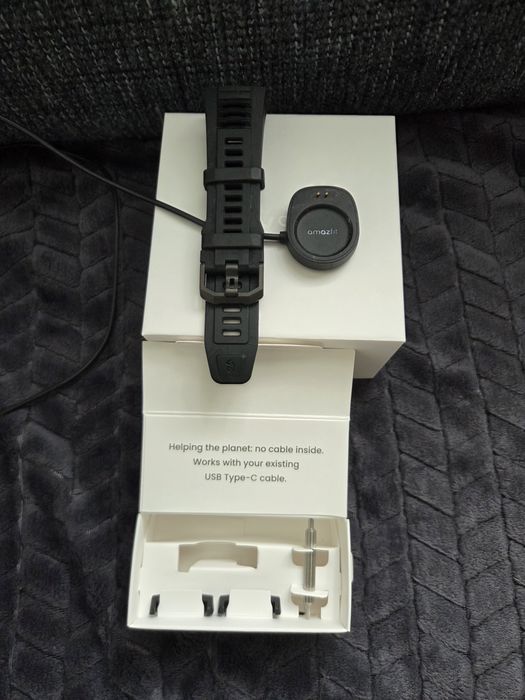Amazfit T-REX 3 Idelany Gwarancja+ Paski