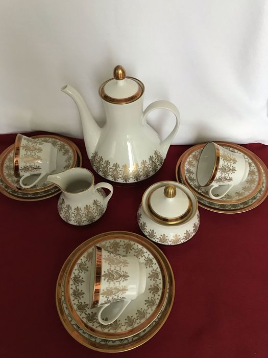 Сервиз кофейный WeirmeerPorzelleen, Германия, новый