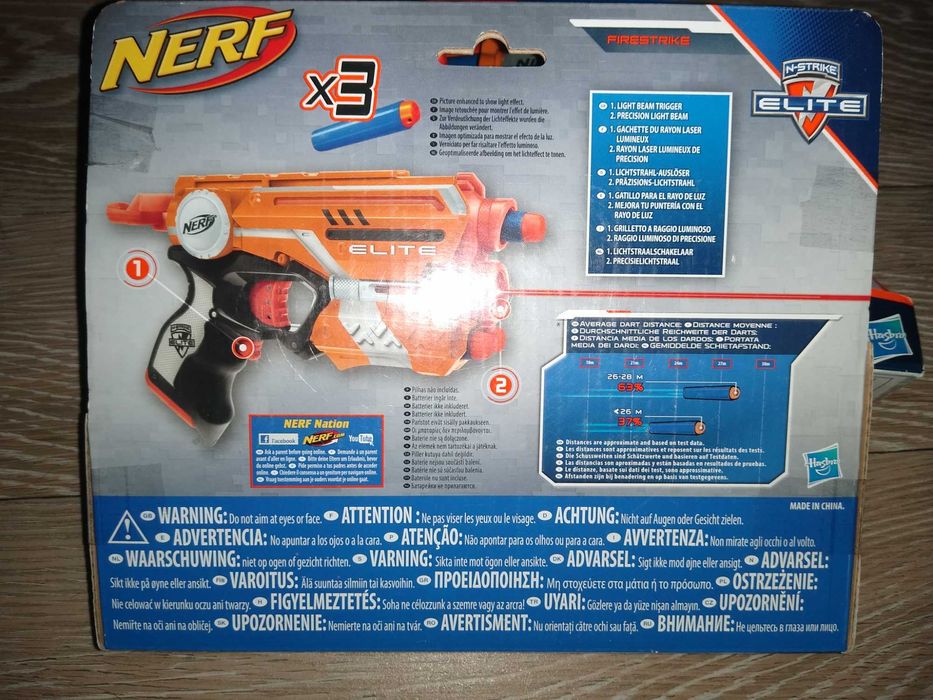 Nerf N-Strike Elite, Nowe, cena za dwie sztuki