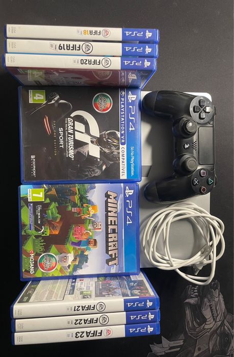PS4 Slim Digital – Edição Gran Turismo 7