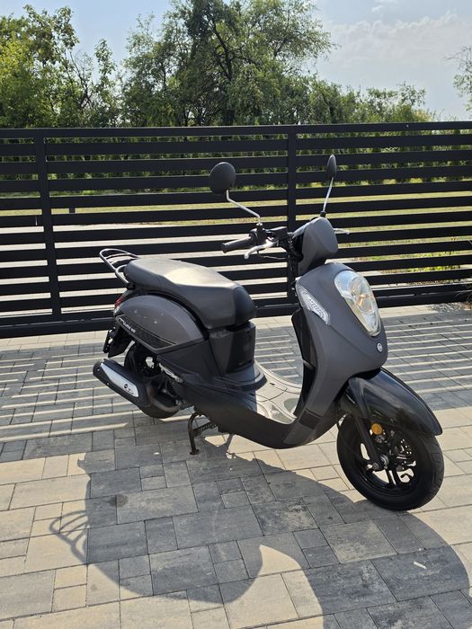 Markowy Skuter Sym Mio 50i 2020r Mały Zwinny Transport Cała PL Raty