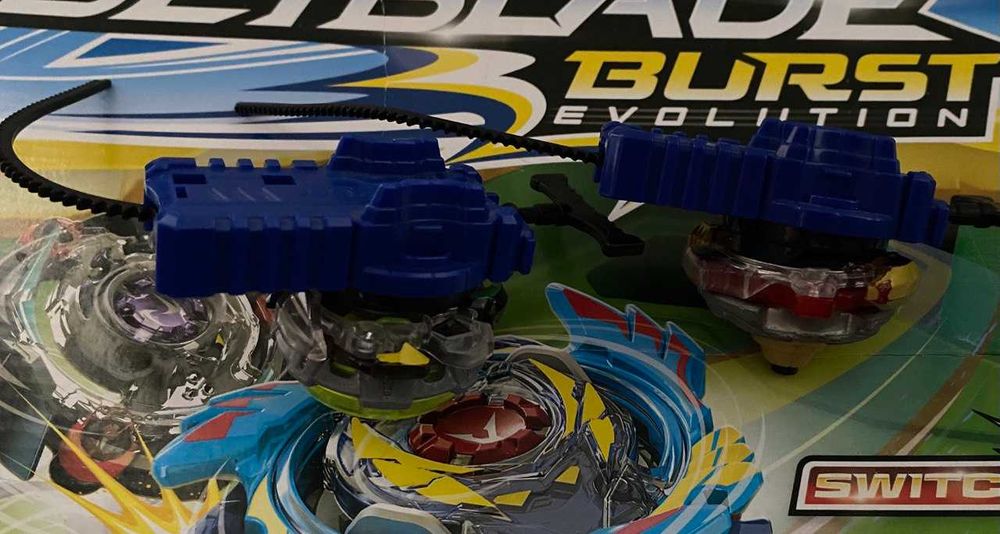 Beyblade Hasbro волчок