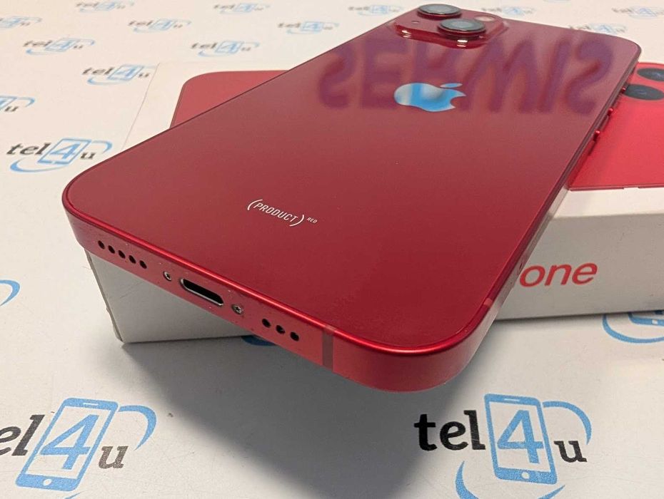 Tel4u iPhone 13 128GB 2-Kolory Bateria 100% Długa35