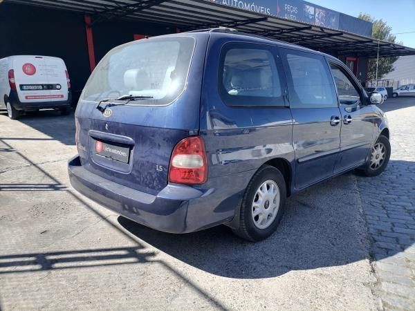 Para Peças Kia Carnival Ii (Gq)
