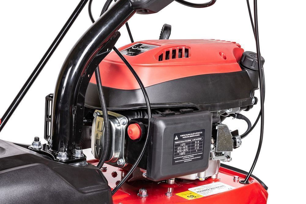 Cedrus Zm05 Pro-E Zamiatarka Odśnieżarka Spalinowa Napęd 100cm Zestaw