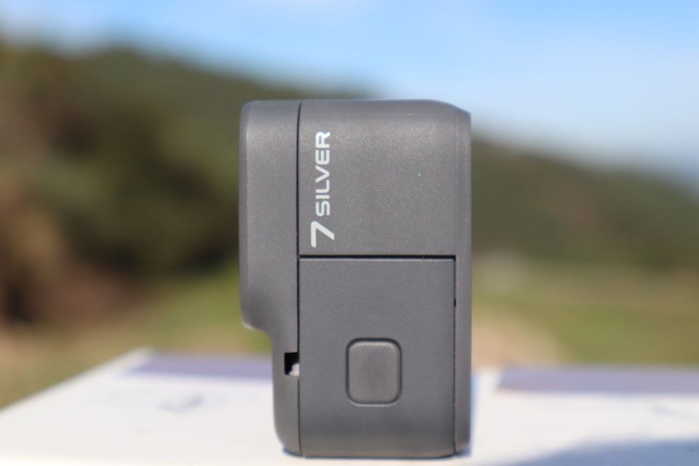 GoPro Hero 7 Silver + Acessórios