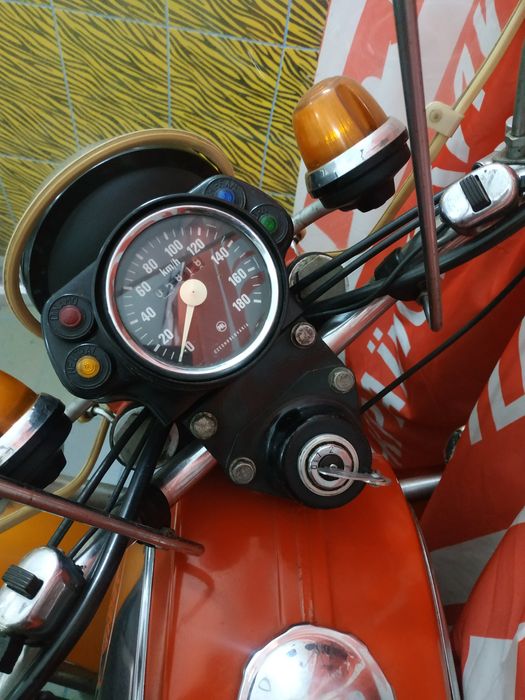 ЯВА JAWA 350/634 оригінал 1979р.в.