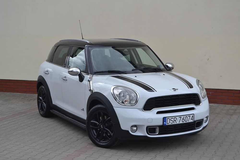 MINI Countryman COUNTRYMAN S *1.6 * 184 KM *ALL 4  *Salon Polska