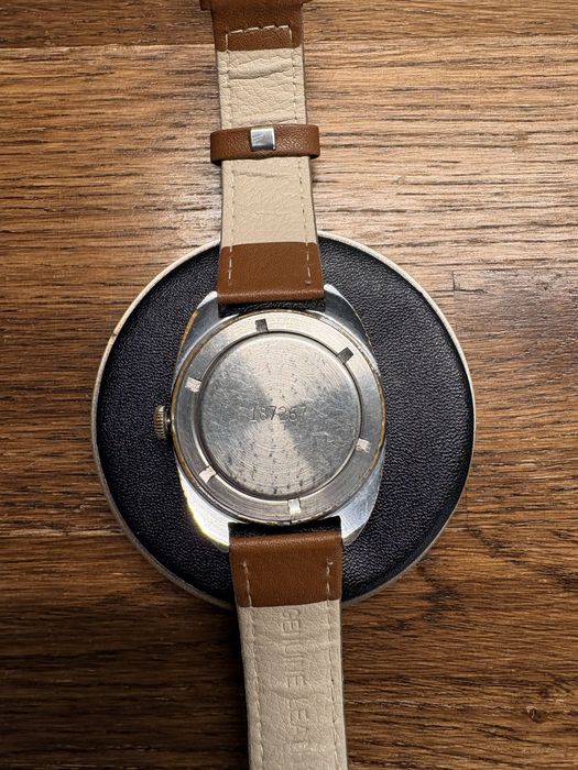 Zegarek Poljot kostka vintage sprawny cccp