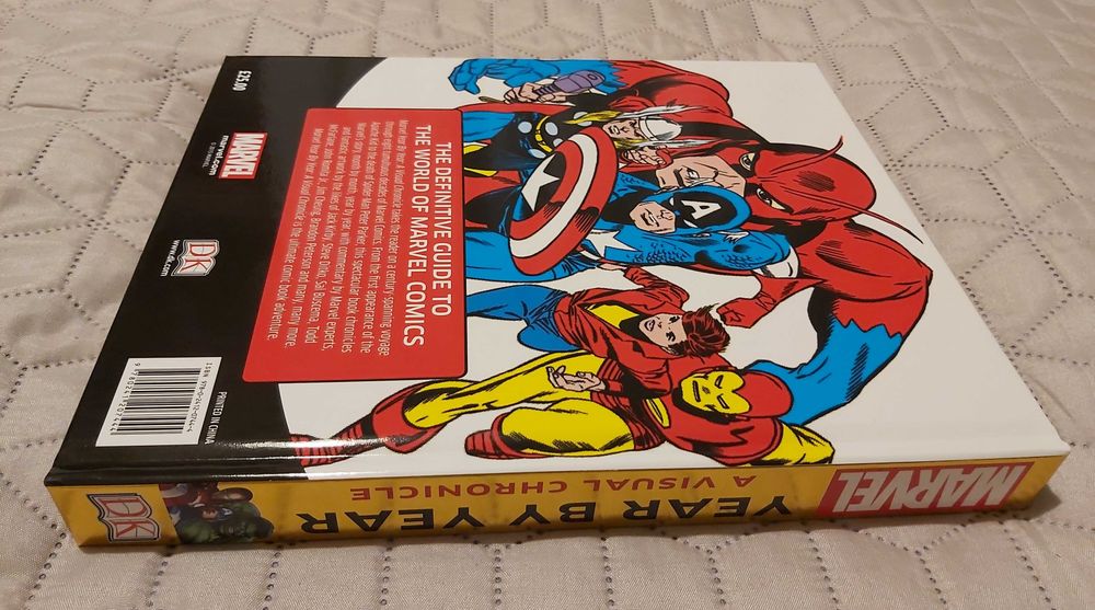 "MARVEL Year by Year a Visual Chronicle" encyklopedia/album