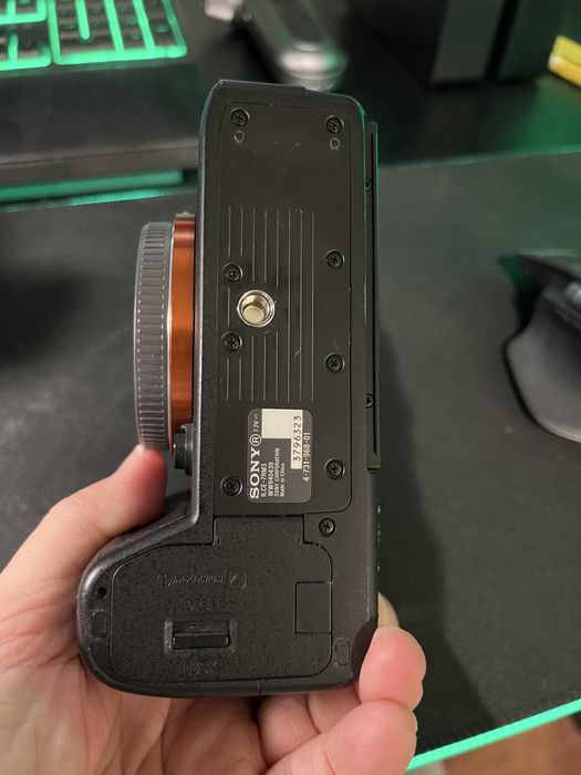 Aparat sony a7r3 pelna klatka a7rIII