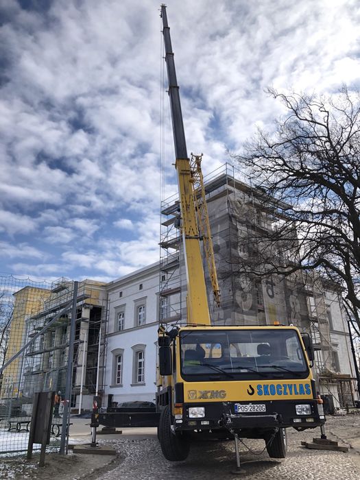 Dźwig samojezdny XCMG qy25k5 żuraw chińczyk