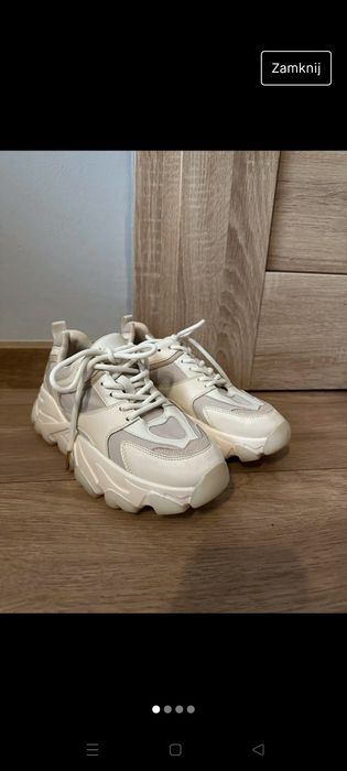Sneakersy  r. 38
