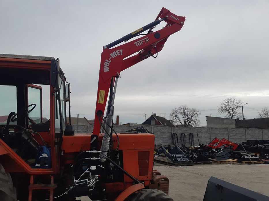 Ładowacz czołowy C-360 Euro ramka 2B Montaz WOL-MET