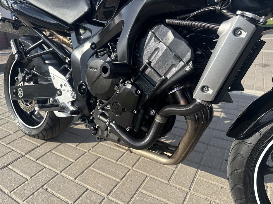 Мотоцикл Yamaha fz6 n ( Black Edition )  Fazer / Ямаха Фз6 н Файзер