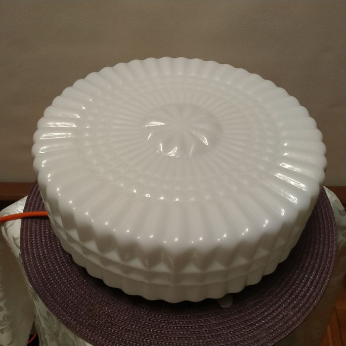 Duża plafoniera Lampa sufitowa ścienna   Polam Wilkasy kinkiet