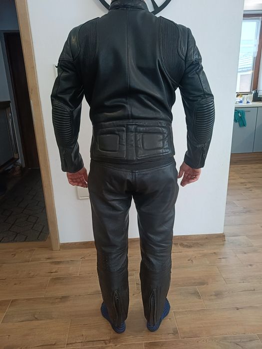 Kombinezon motocyklowy skorzany