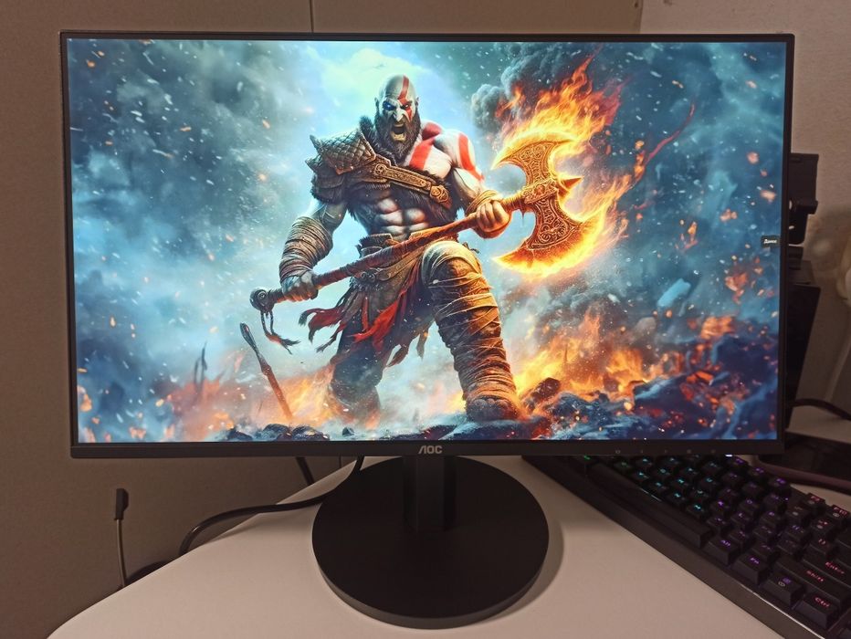 Монитор 24" AOC 24B3HA2 IPS / 100Hz / Встроенный звук  / HDMI