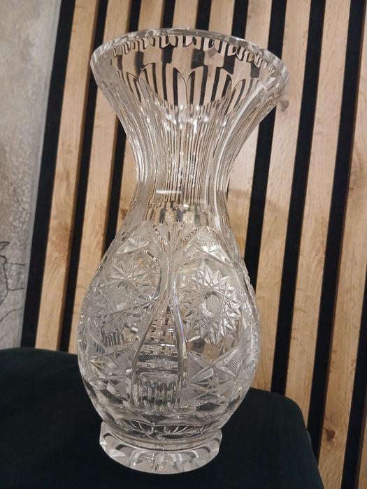 Krysztal wazon !