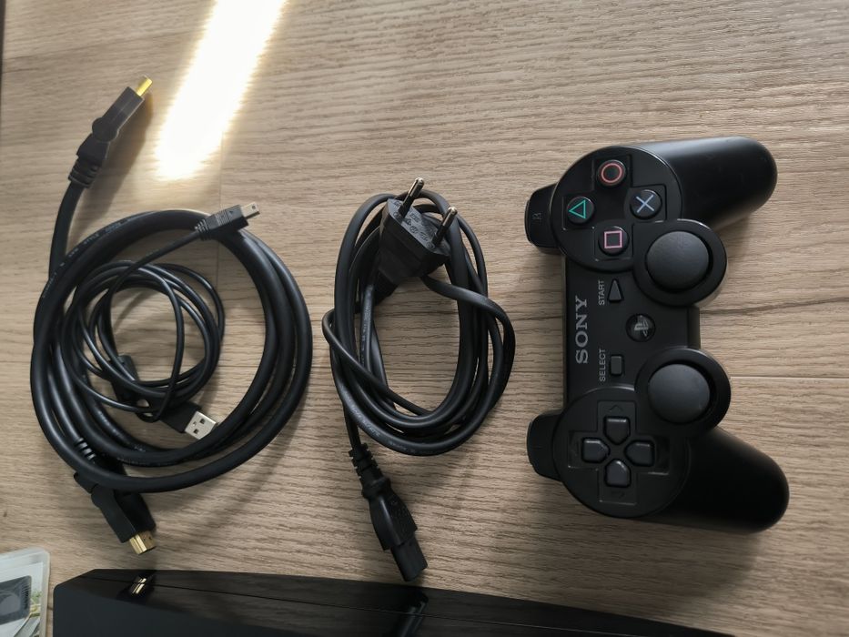 PlayStation 3 sem caixa + 2 jogos Setúbal