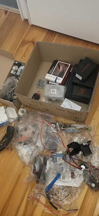 Akcesoria drukarka 3D Manta M8P Raspberry Pi 4 noctua NF-A4x20 5V