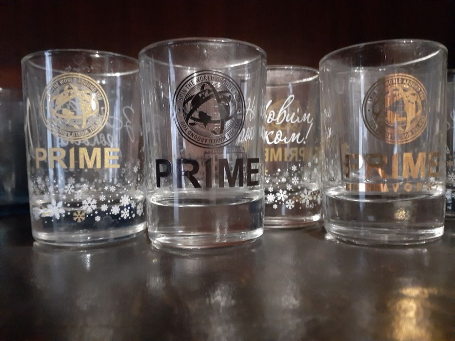 Стаканы рюмки посуда