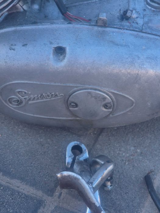 Silnik Simson schalbe kr51