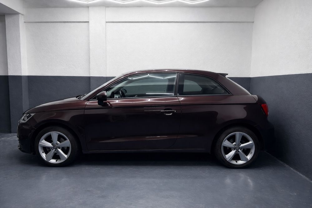 AUDI A1 CAIXA AUTOMATICA