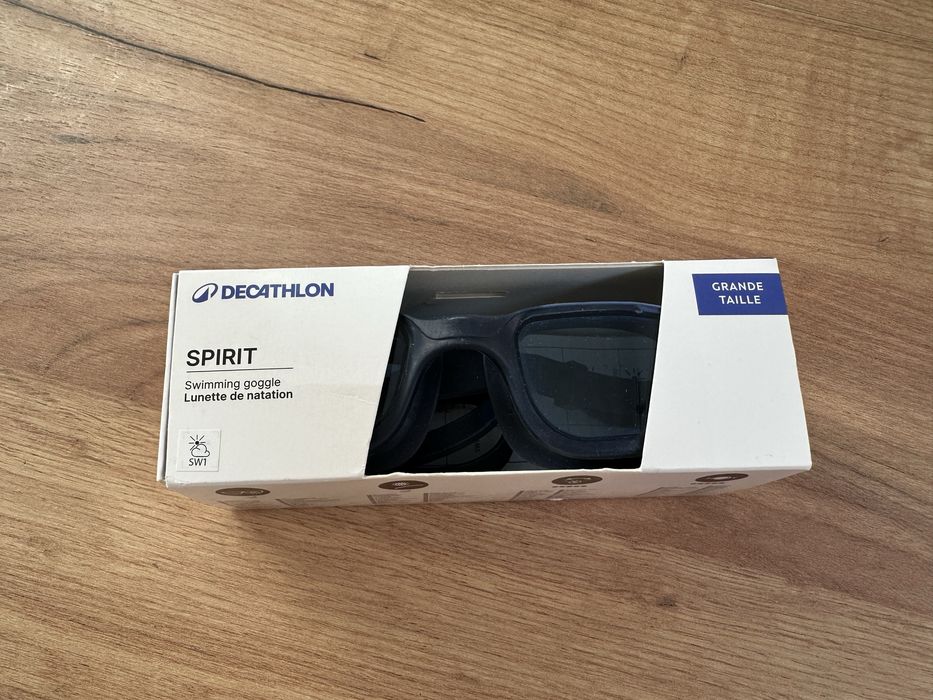 Okulary pływackie decathlon spirit nabaji