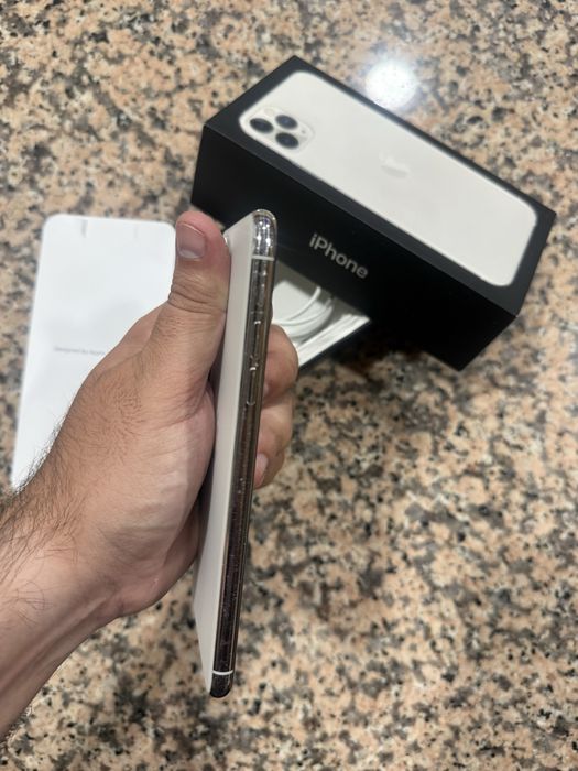 iPhone 11 Pro Max Silver 256Gb