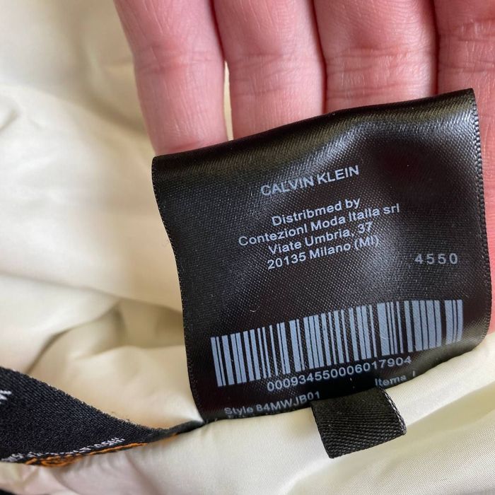 бомбер raf simons CWU-45 alpha industries