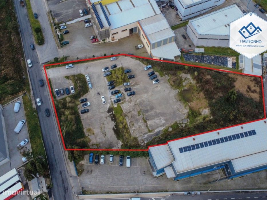Urban Plot | Industrial Zone | Paredes