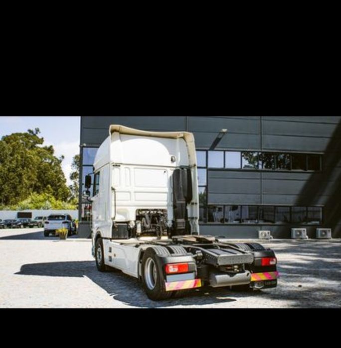 Daf XF 480 Superspace cab