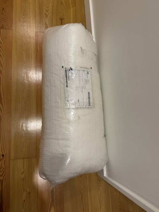 Tenda criancas cor cru nunca usada