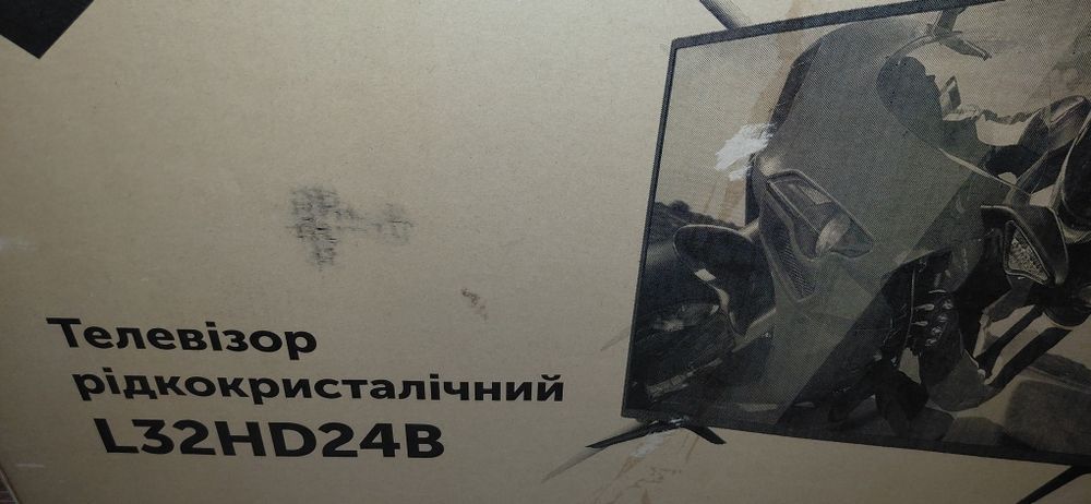 Телевізор Vinga L32HD24B