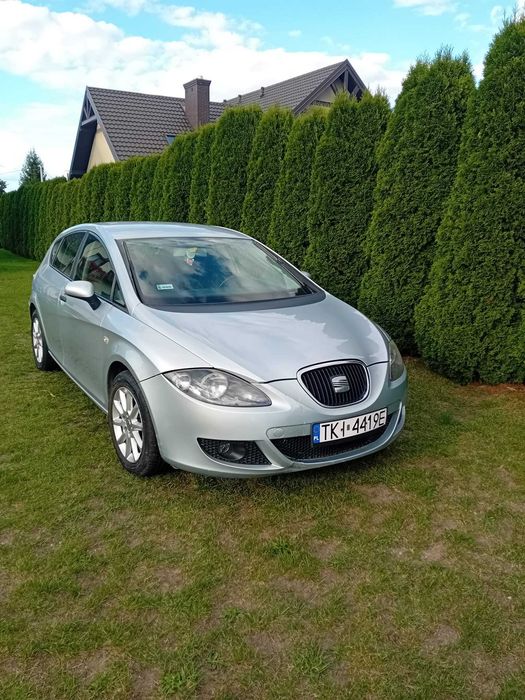 SEAT LEON 1.9 TDI, 2008r.