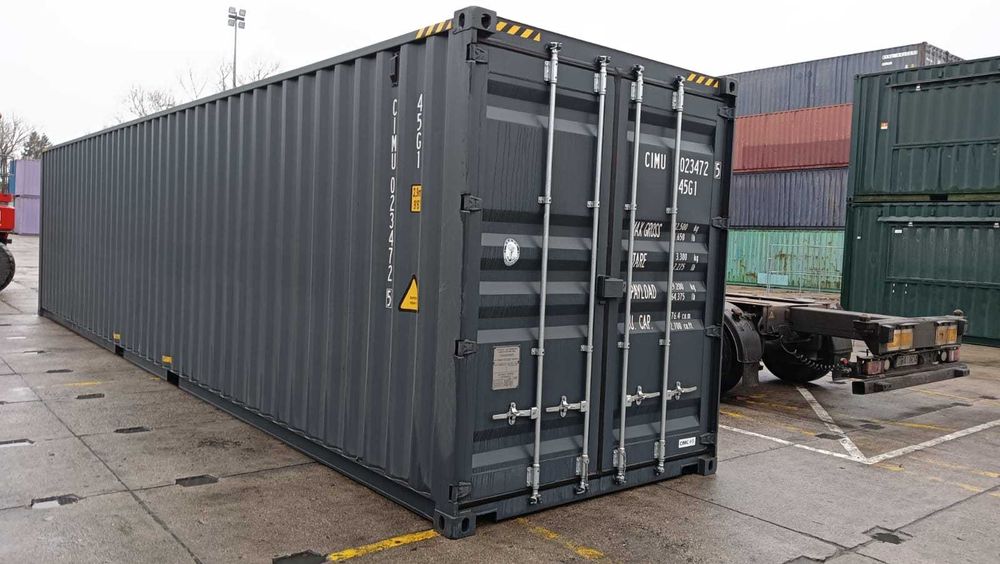kontener morski 40 HC nowy na magazyn schowek