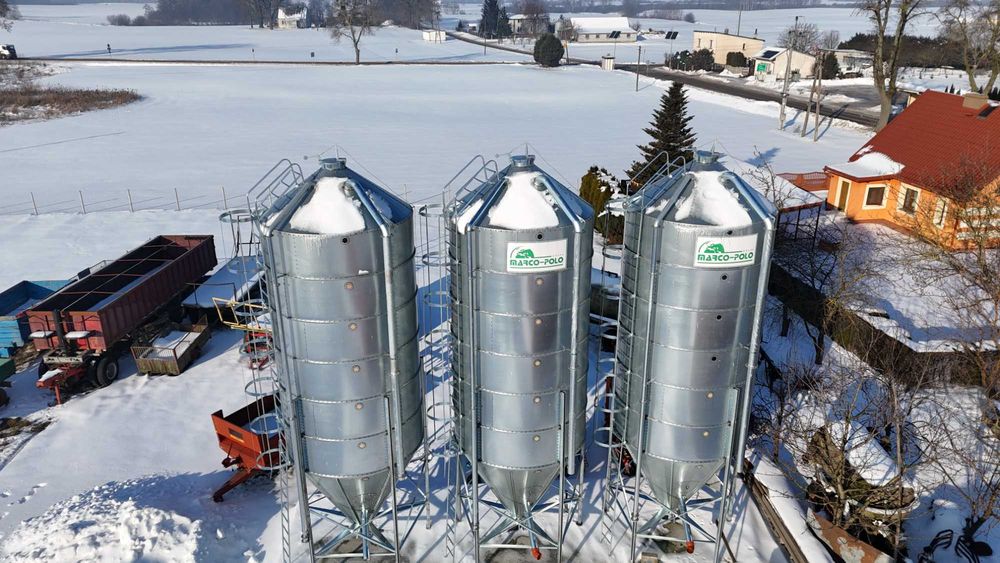 Silos Zbożowy Lejowy Producent !!!